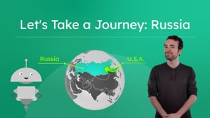 Lets Take a Journey: Russia