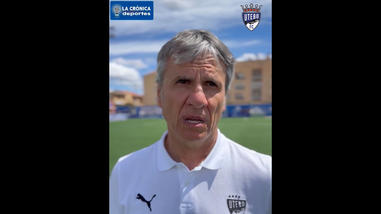JUAN CARLOS BELTRÁN (Entrenador Utebo) Utebo CF 3-2 CD Teruel / Jor. 32 - Segunda Rfef / Gr 2