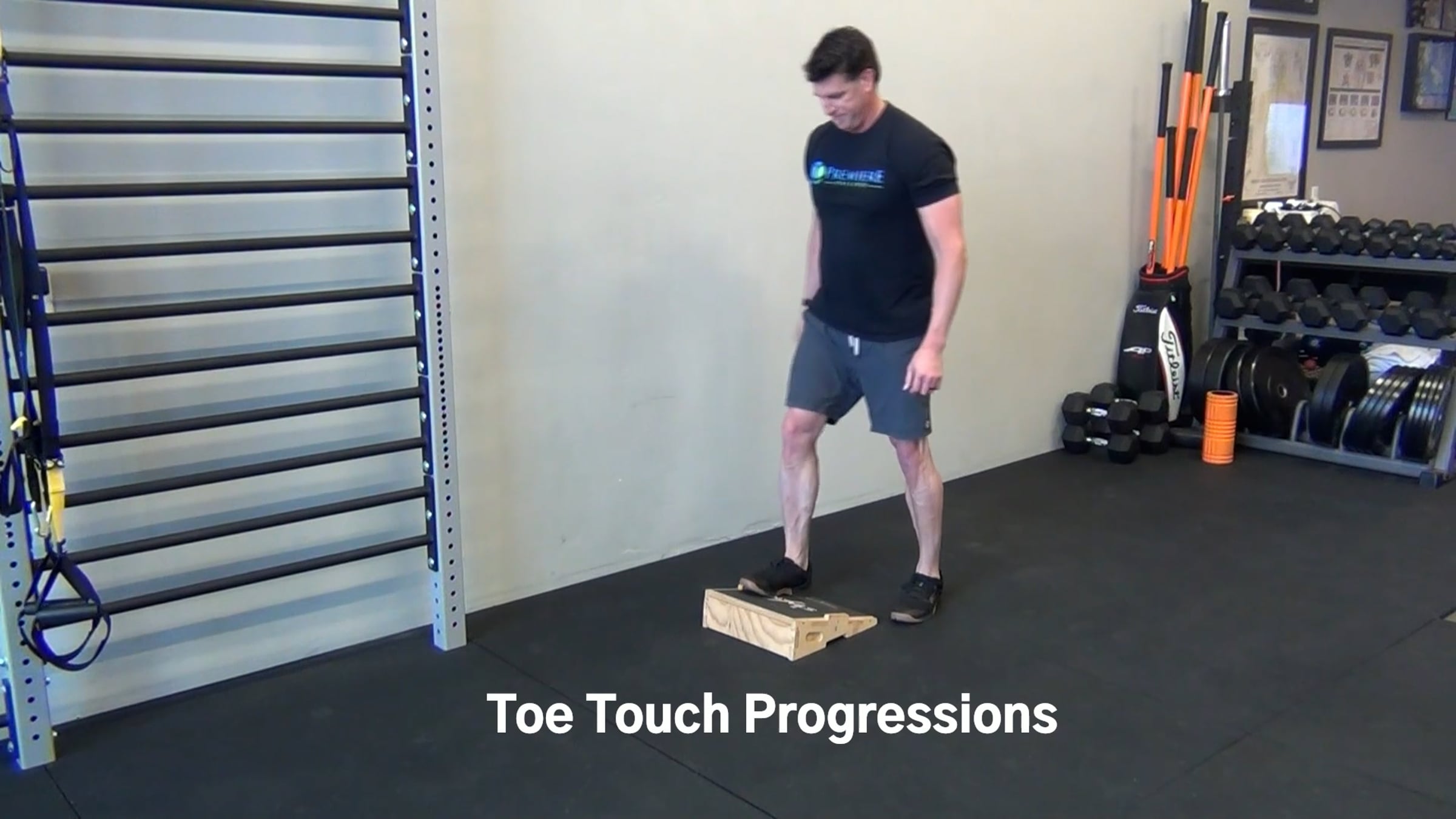 Toe Touch progressions | Videos & Movies on Vimeo
