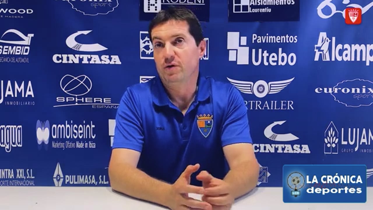 UNAI MENDIA (Entrenador Teruel) Utebo CF 3-2 CD Teruel / Jor. 32 - Segunda Rfef / Gr 2