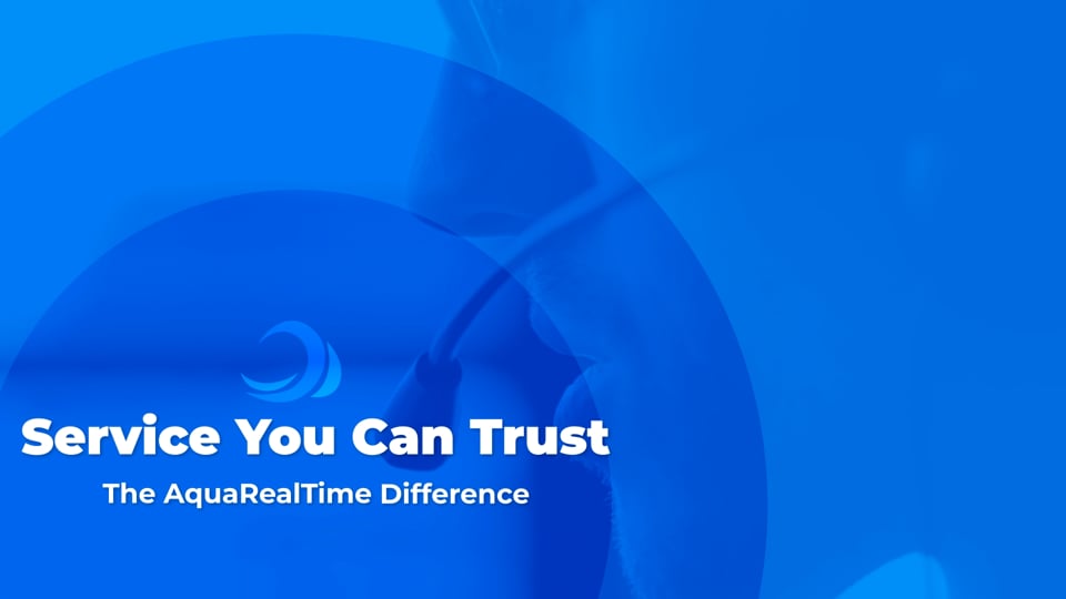Service You Can Trust: The AquaRealTime Difference
