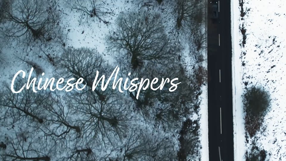 Chinese Whispers 2025 (2025) by Deborah Hadfield