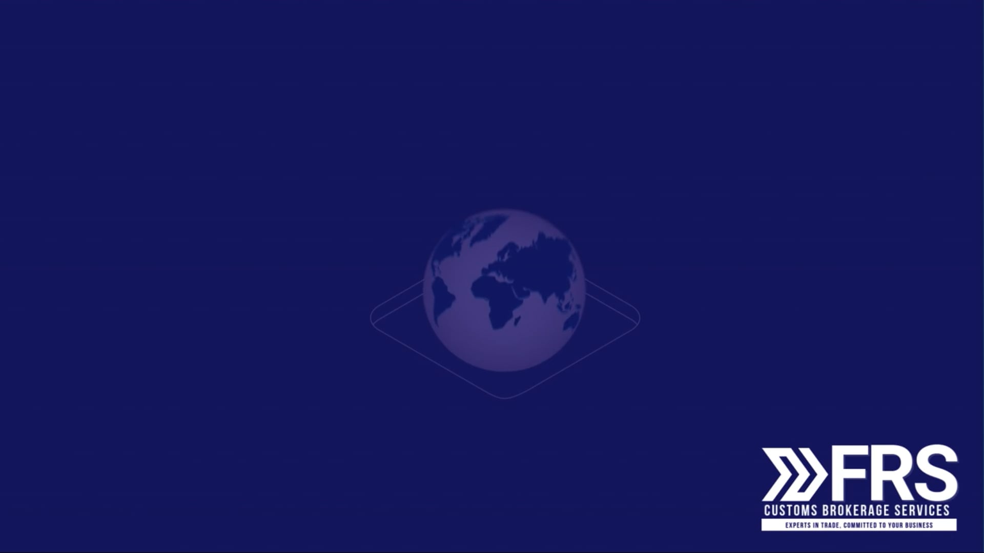 FRS Customs Brokerage Services, LLC website preview
