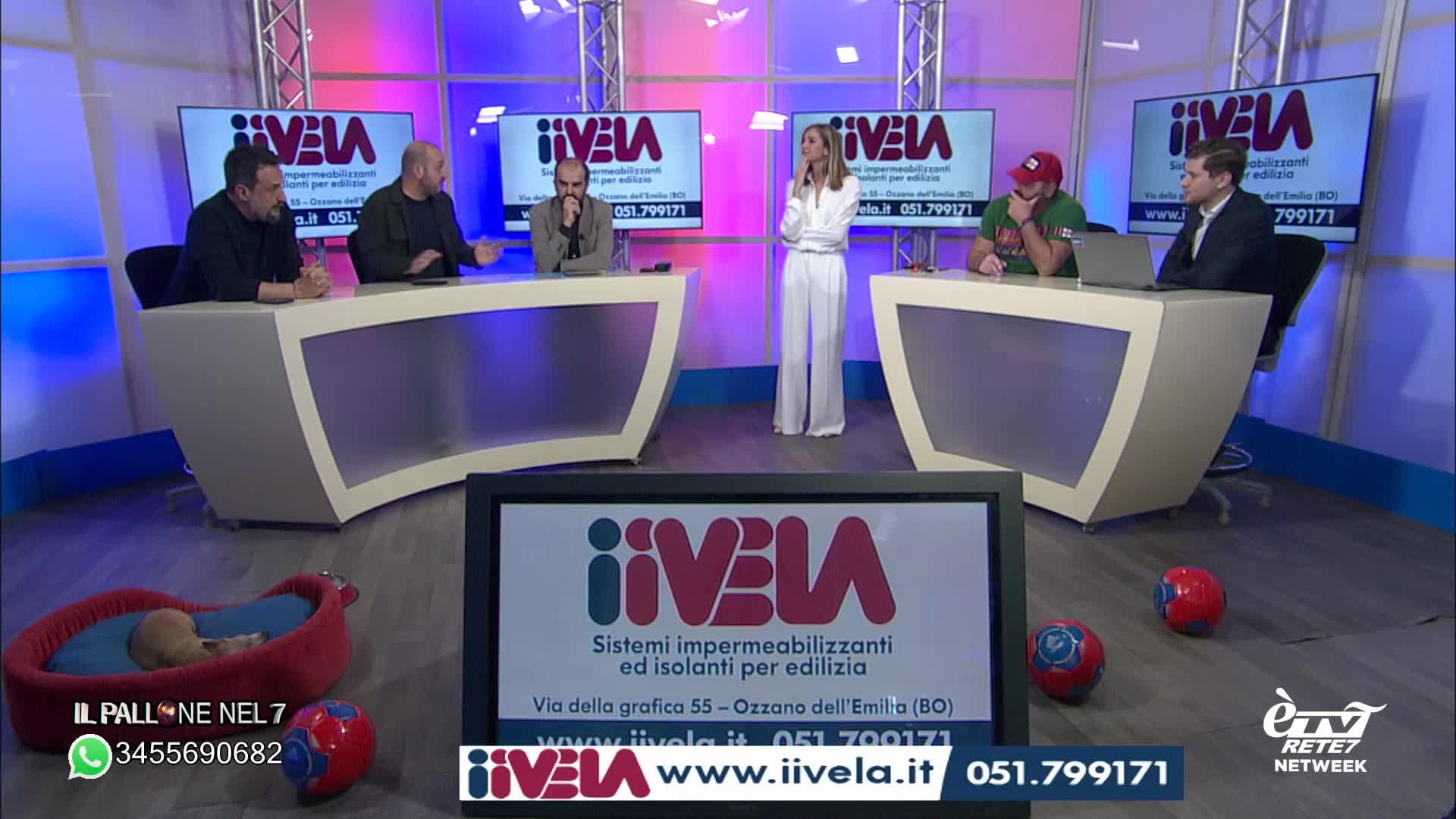 Il Pallone Nel 7 –  Puntata del 21/04/2025