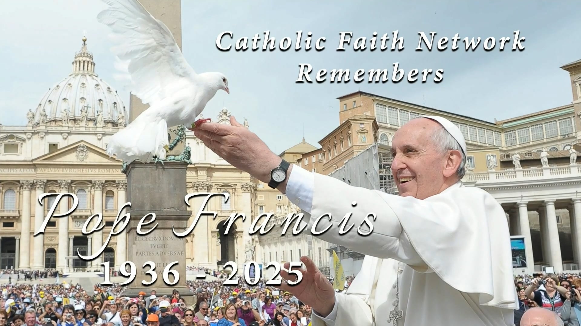 CFN Live - Special Presentation on the Passing of Pope Francis