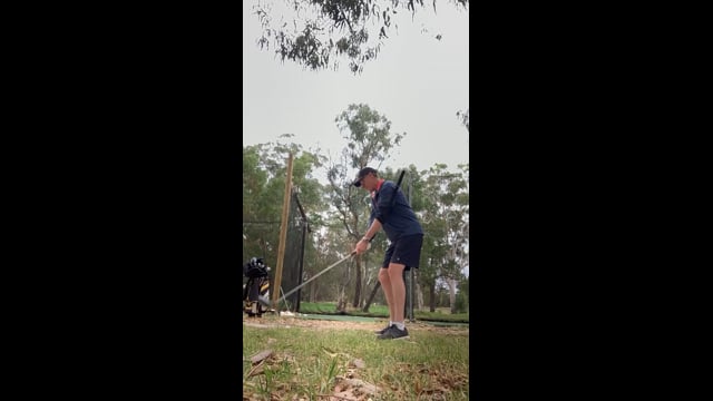Play swing video