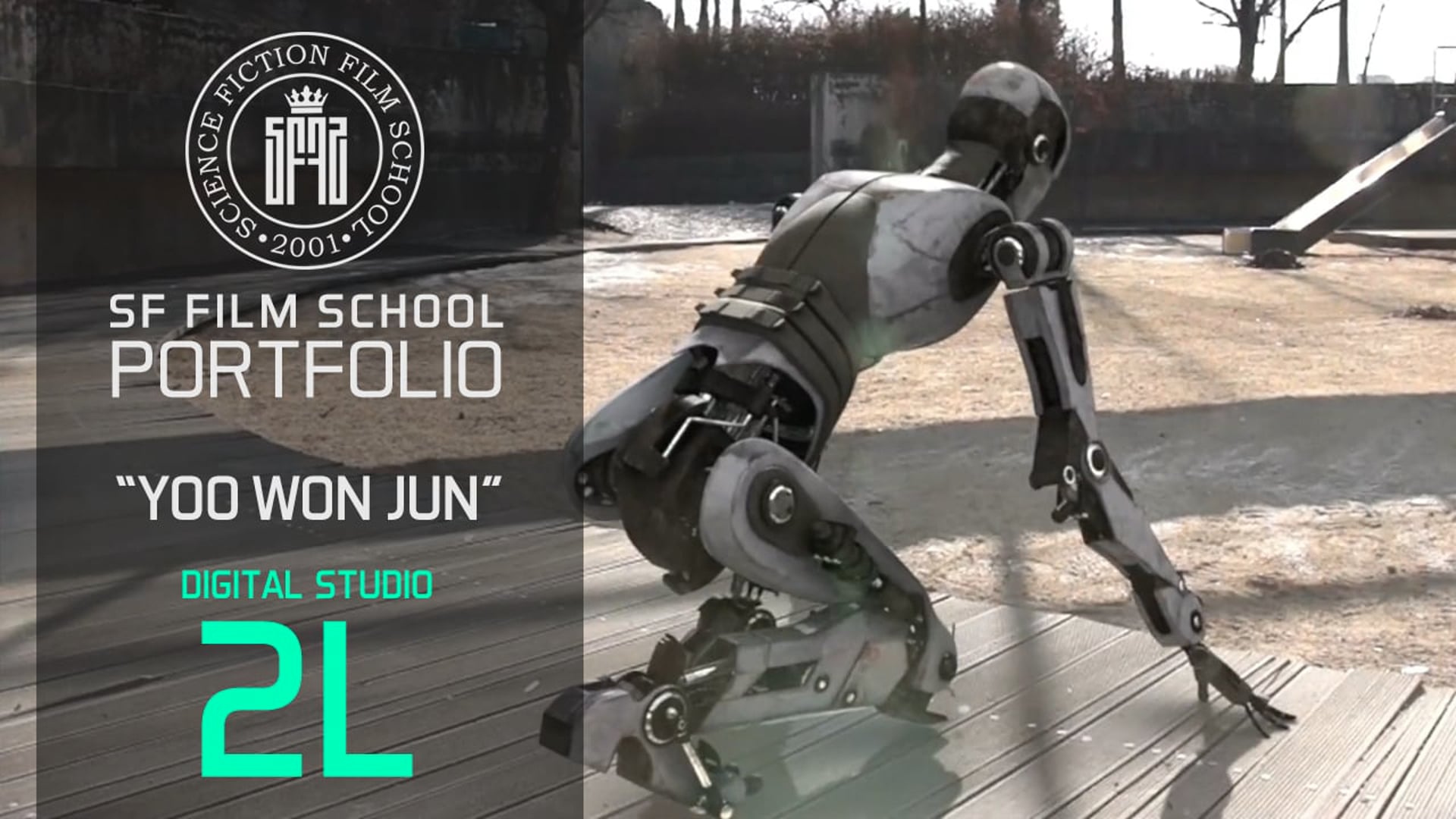 Mechanic Yamacasi : YOO WON JUN - SF Film School (SFFS) Student Reel
