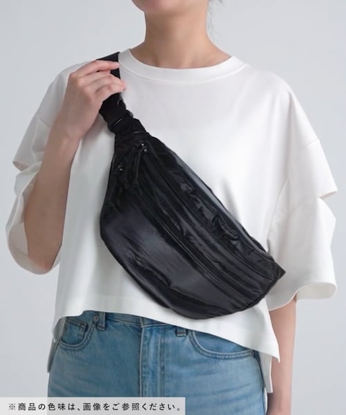 シャイニーライトボディバッグ | [公式]ラコレ（LAKOLE）通販