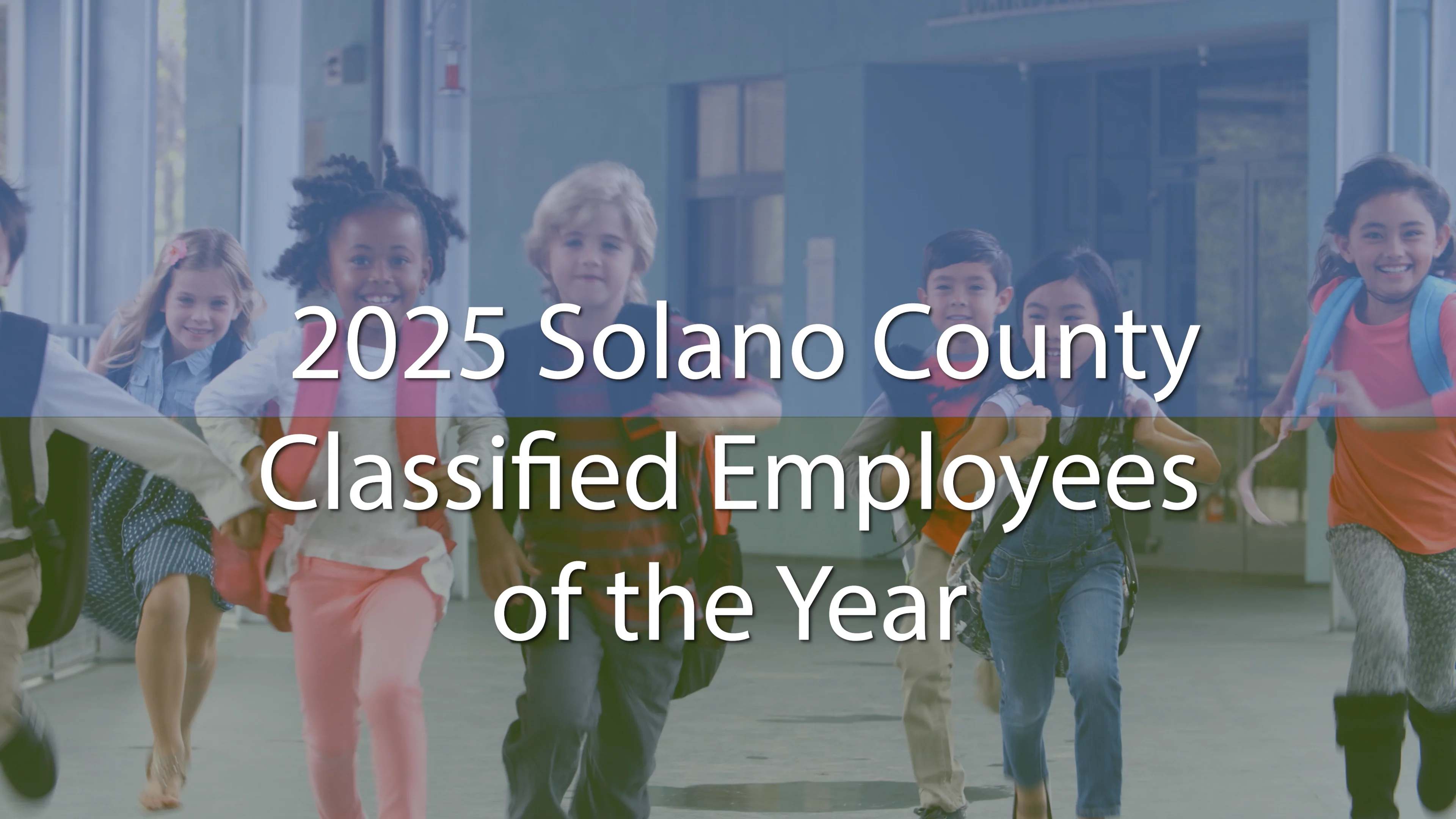 2025 Solano County Classified Employees of the Year