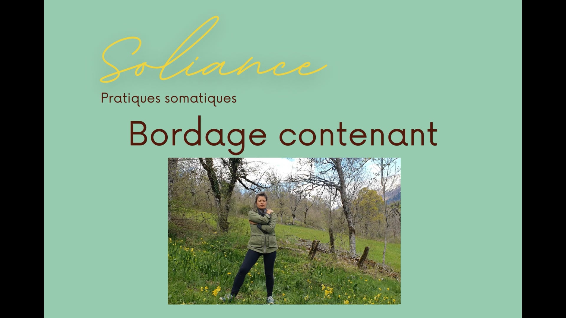 Bordage contenant