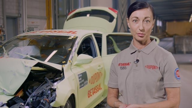 Dupont BETASEAL 1585 crash test