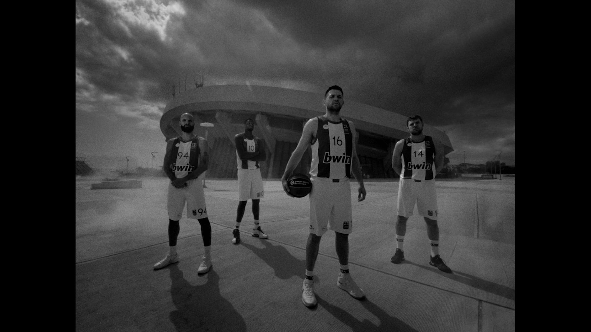 BWIN X OLYMPIACOS BC "100 YEARS ANNIVERSARY JERSEY"