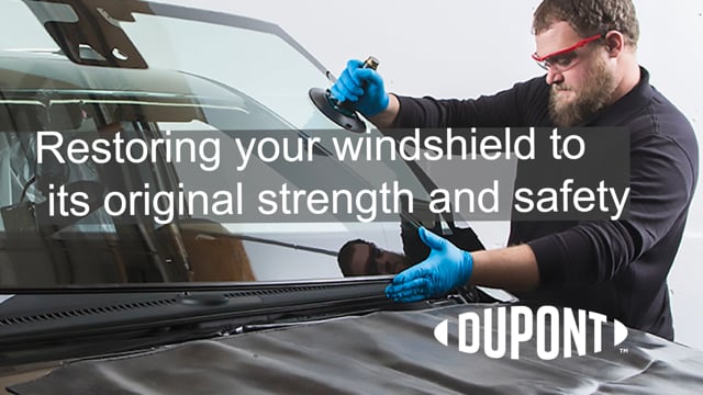 Dupont Windshield replacement including ADAS