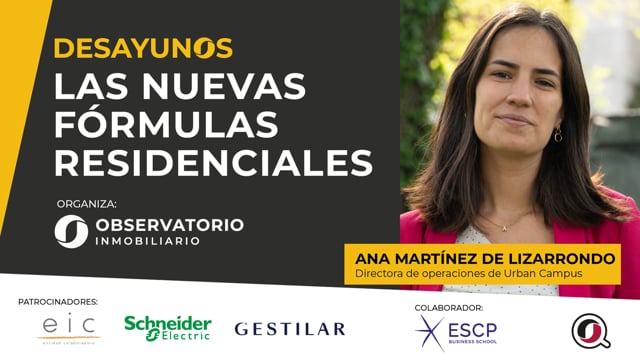 Ana Martínez de Lizarrondo- Urban Campus