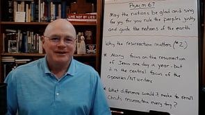 "Why the Resurrection Matters" (#2) (Replay from April 2021)