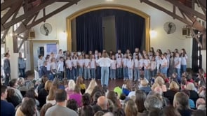 Coro Colegio Lincoln. A Little Help from my Friends. Beatles