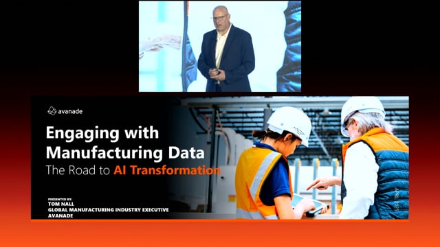 Engaging with Manufacturing Data / The Road to AI Transformation
