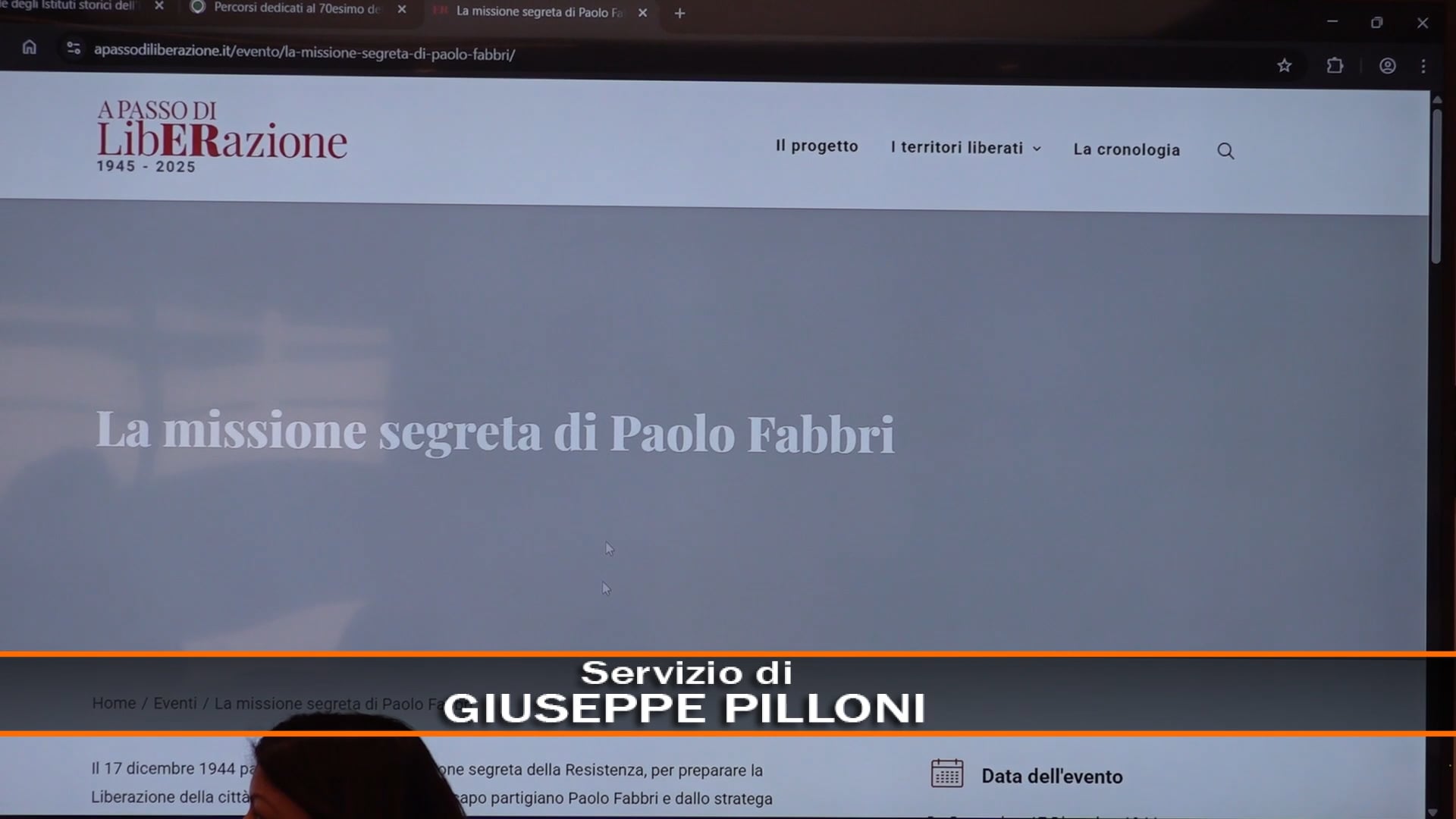 La Resistenza in Emilia-Romagna raccontata  mettendo in rete il patrimonio degli archivi