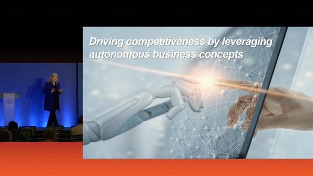 Driving Competitiveness by Leveraging Autonomous Business Concepts