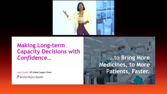 Making Long-Term Capacity Decisions with Confidence at Bristol-Myers Squibb