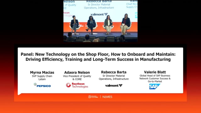 New Technology on the Shop Floor, How to Onboard and Maintain: Driving Efficiency, Training & Long-Term Success in Manufacturing