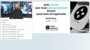 Acht sleutels voor jobtevredenheid video thumbnail