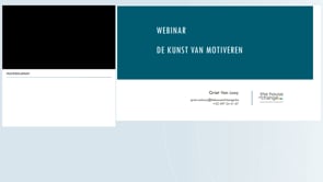 De kunst van het motiveren video thumbnail