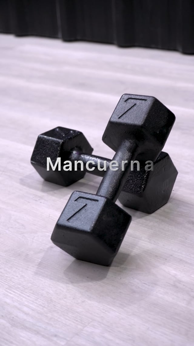 MANCUERNA FUNDICION SONNOS 7kg hexagonal