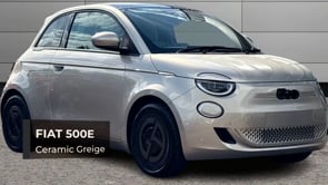 FIAT 500E  