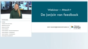 De zin (en onzin) van feedback video thumbnail