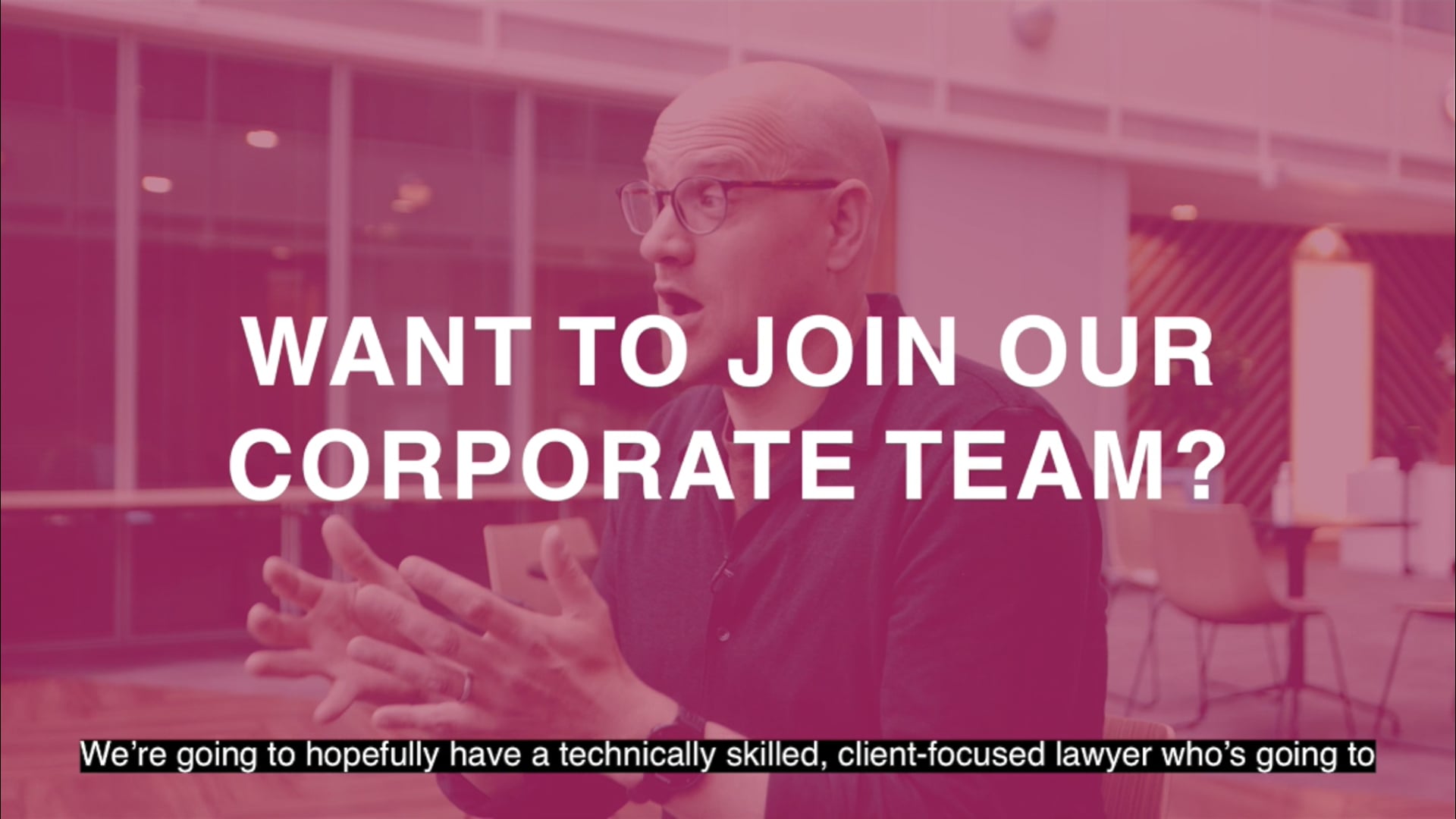 Clarke Wilmott: Recruitment