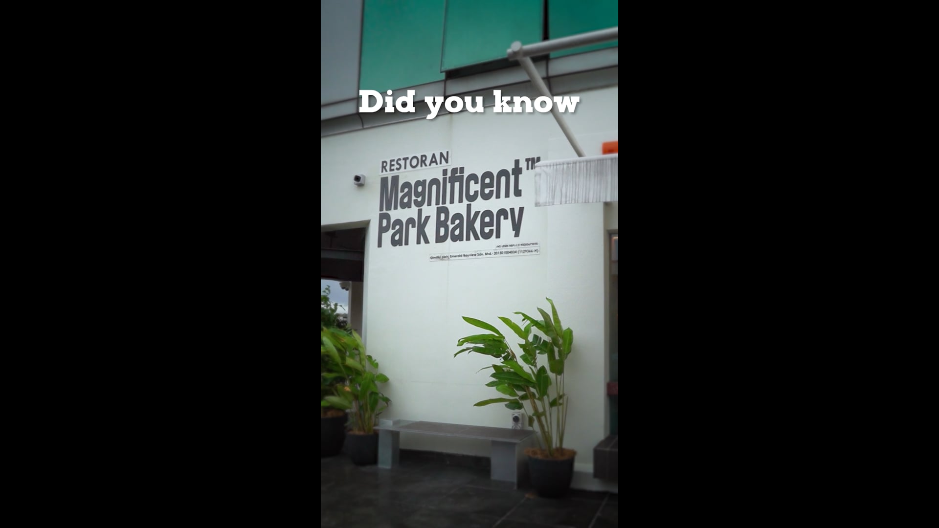 Magnificent Park Bakery Bytes