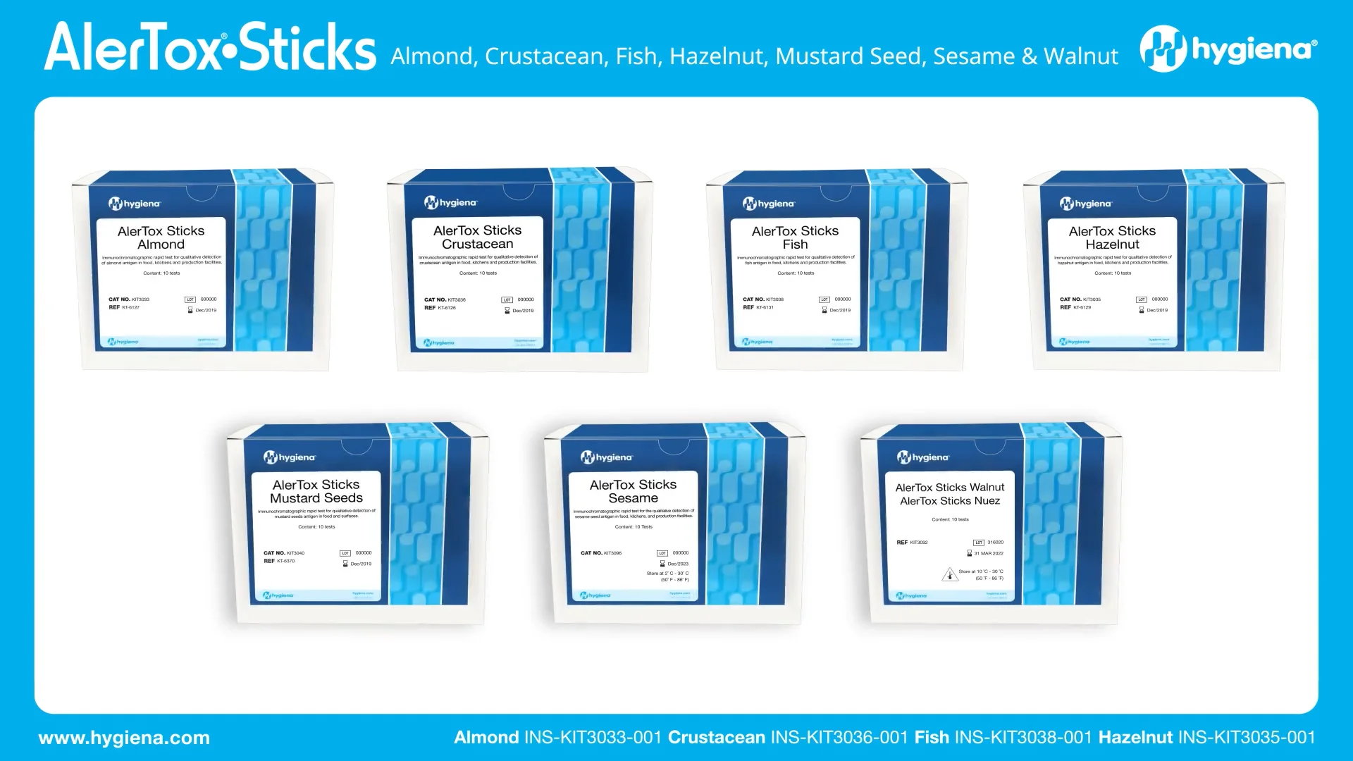 AlerTox Sticks Nuts and Seafood Kits: Video IFU
