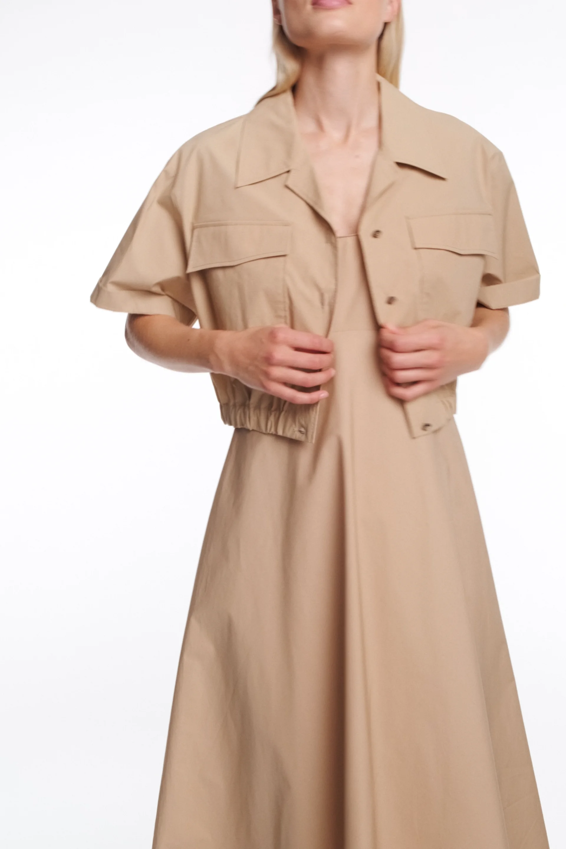 POPLIN POWER dress | Dorothee Schumacher