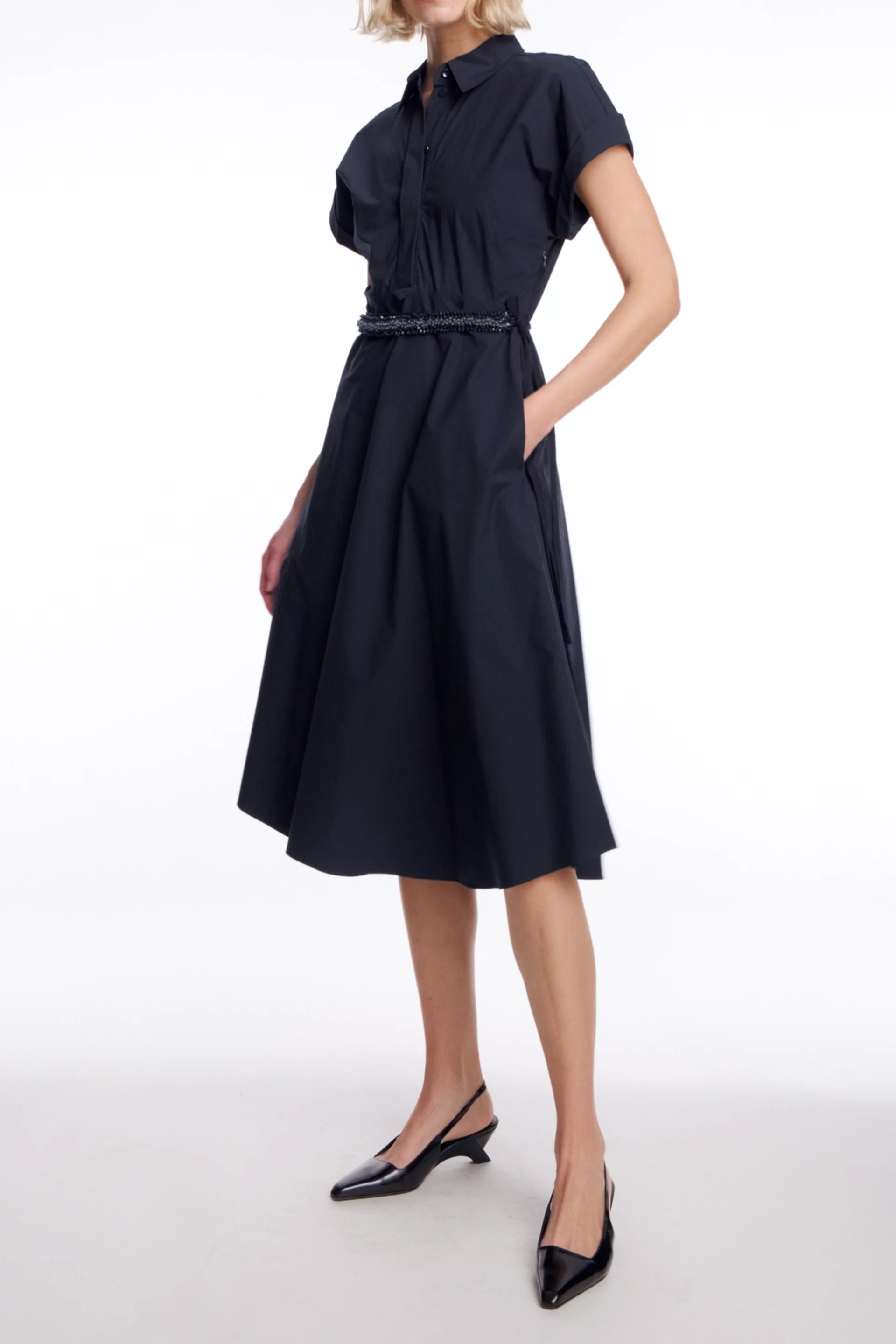 Tシャツ・カットソー DOROTHEE SCHUMACHER Women Tunic Tops 251 949256 908Shadow Wh Dorothee Schumacher – elysewalker