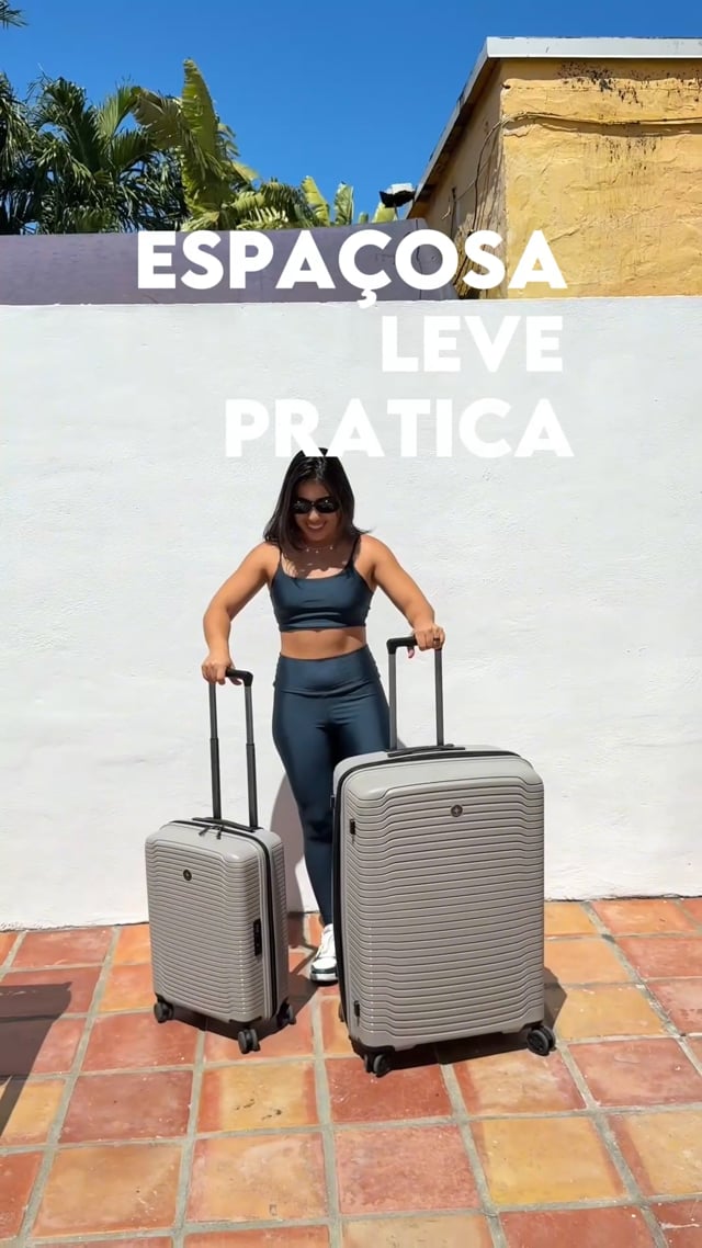 Mala de Viagem Média Cavezzale Ravenna Vermelho 105071