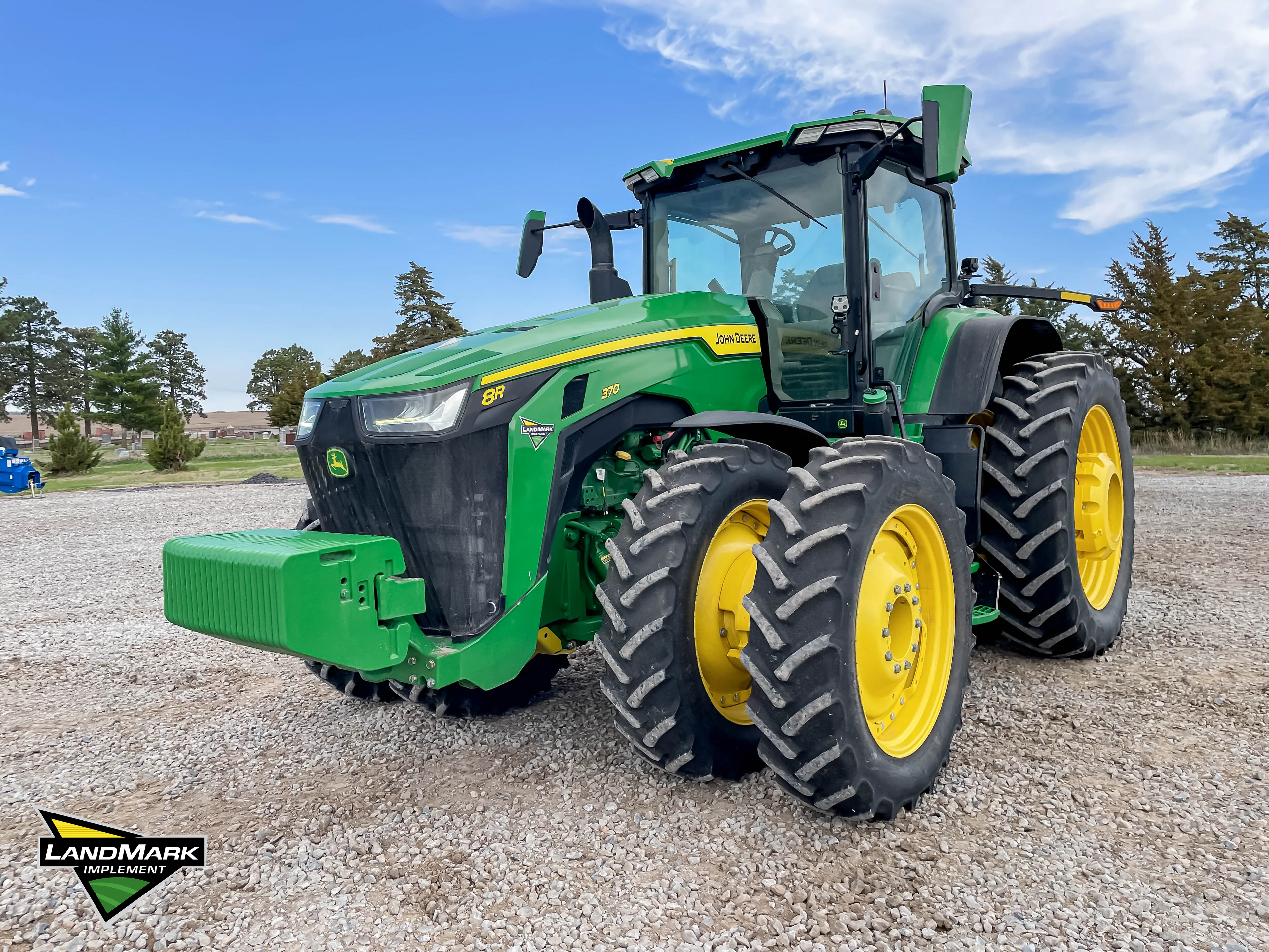 2023 John Deere 8R 370 - Row Crop Tractors - Superior, NE