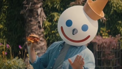 Jack in the Box- BBQ Bacon Double Cheeseburger
