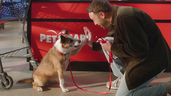 Petsmart -  Something Worth Wagging About -30
