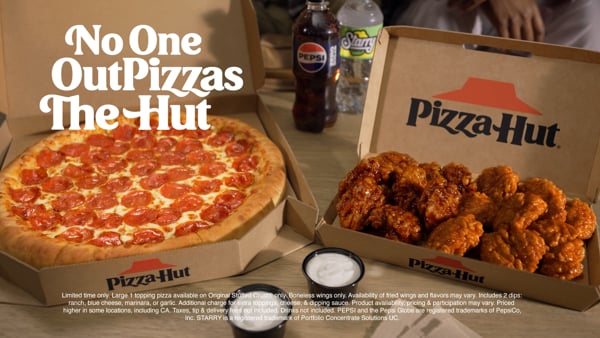 Pizza Hut - Wings and Pizza