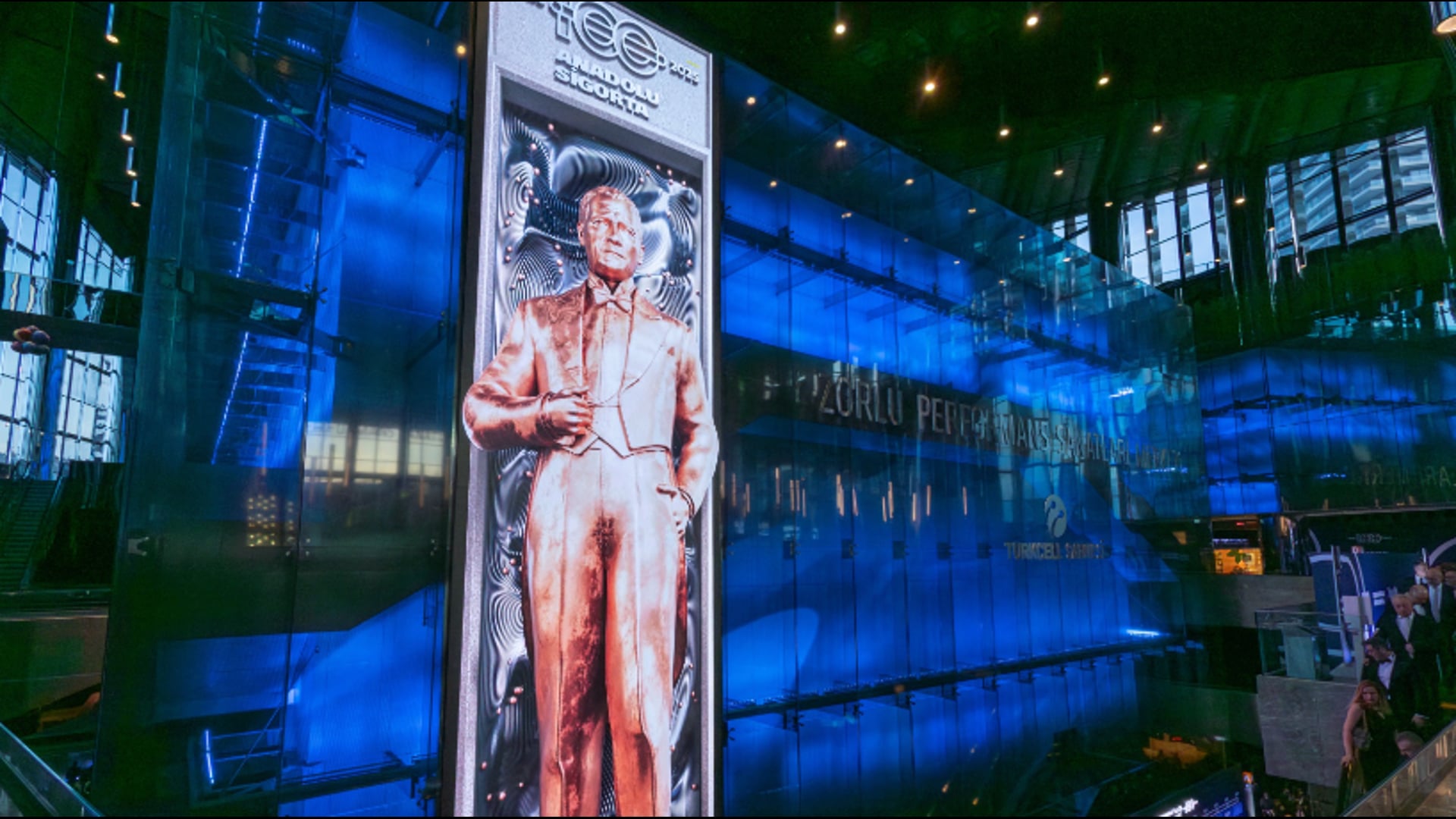 Digital Sculpture of Atatürk