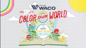 Color Our World: Mayor's Summer Reading Challenge