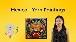 Mexico - Yarn Paintings