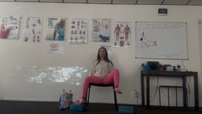 Mind, Body and Soul ~ Chair Yoga