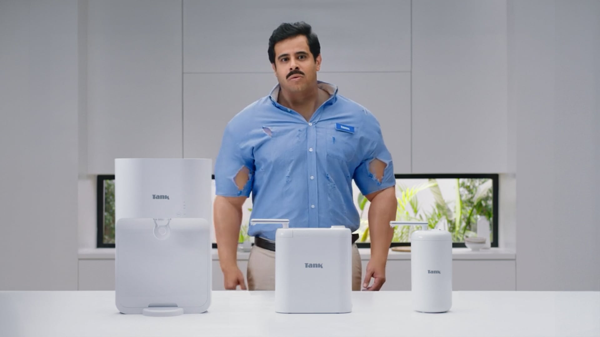 TANK WATER - FILTERS GONE WILD