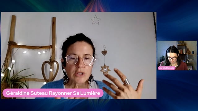 Atelier 312 "Utiliser l’hypersensibilité pour libérer vos blessures, apaiser vos relations et élever votre conscience" Géraldine Suteau