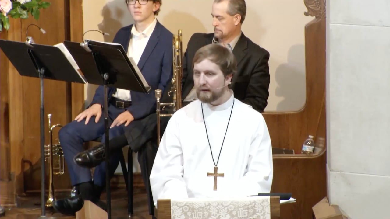 Cox Chapel Easter Vigil 2025