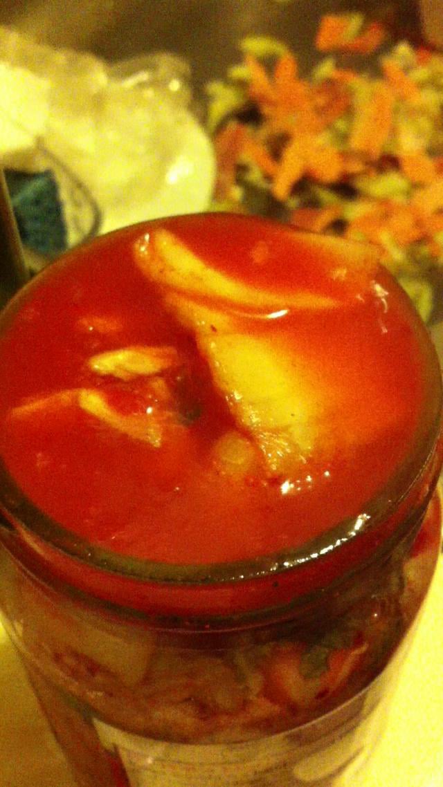 Bubbling Kimchi! on Vimeo