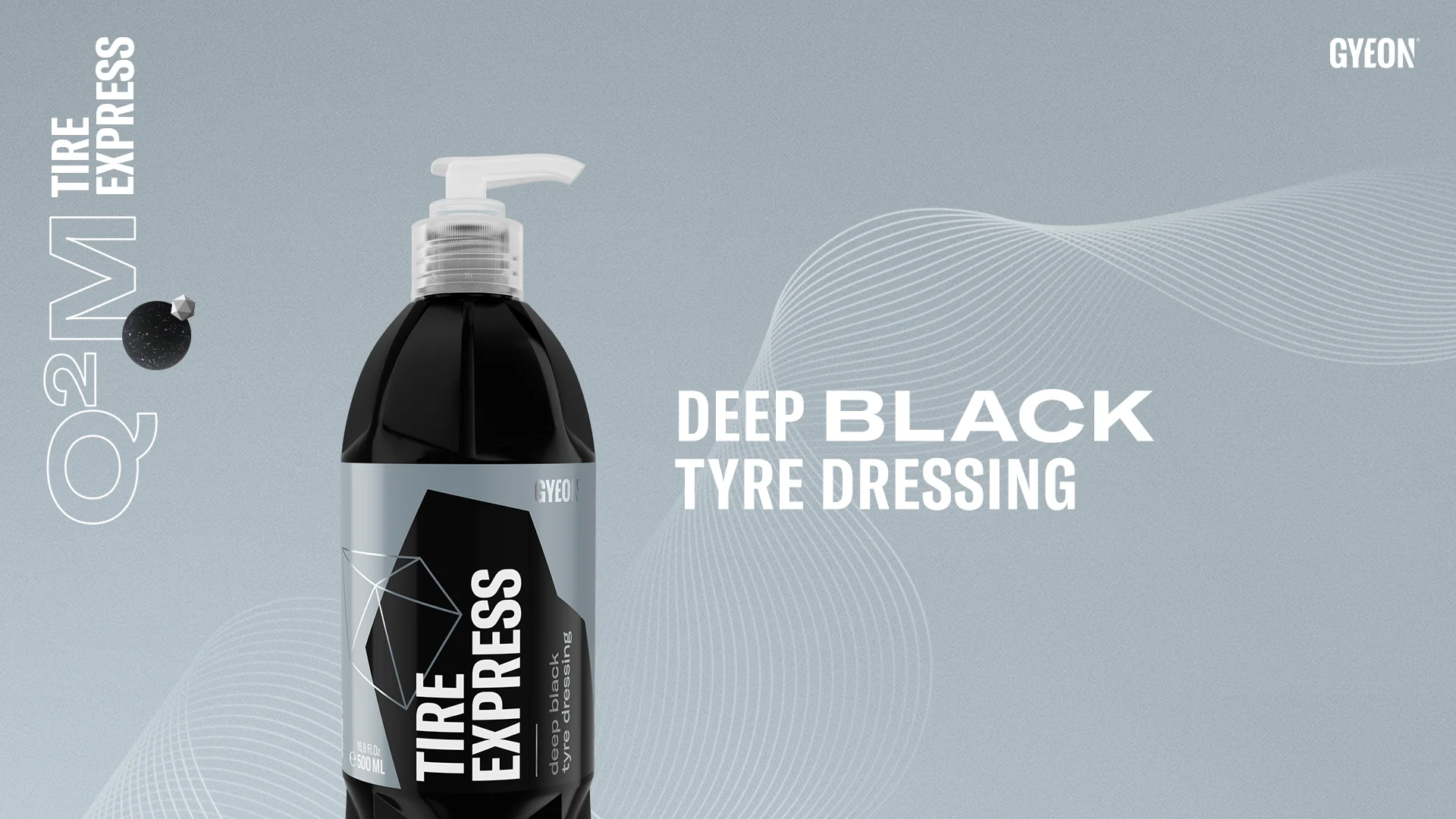 Q²M Tire Express | Gyeon Quartz USA