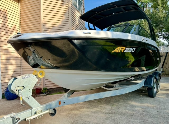 My Yamaha AR220 Jet Boat Walk-Around Tour & Information For Potential Buyers